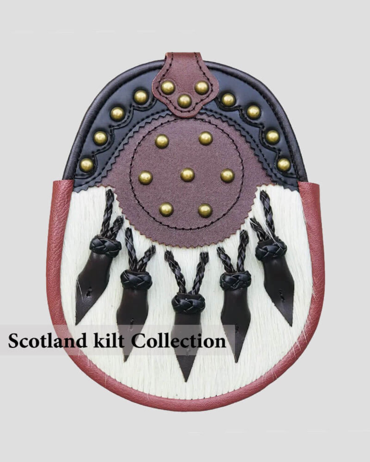 LEATHER SPORRANS - Scotland Kilt Collection