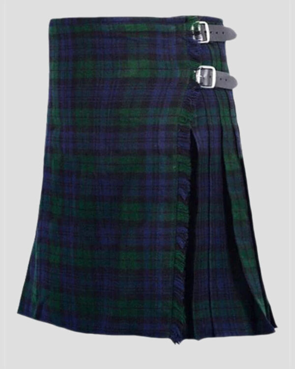 BLACK WATCH TARTAN LADIES