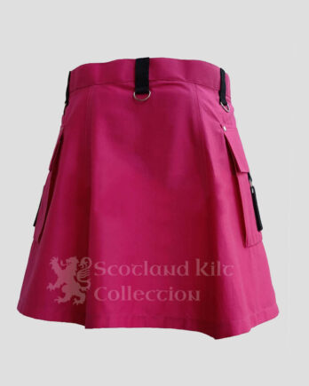 Blake Pink Utility Kilt