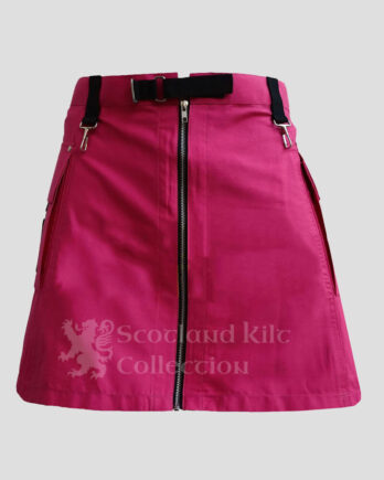 Blake Pink Utility Kilt