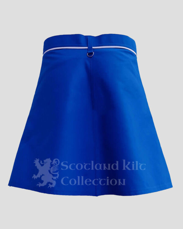 Catriona Royal Blue Utility Kilt - Stylish Women's Skirt