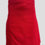 Clan Solid Red Modern Tartan Kilt