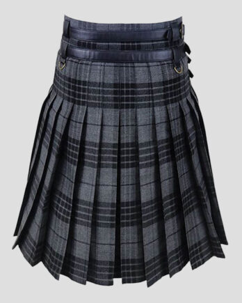 Grey Watch Tartan Utility Kilt