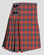 Hamilton Red Modern Heavyweight Tartan Kilt