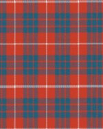 Hamilton Red Modern Heavyweight Tartan Kilt