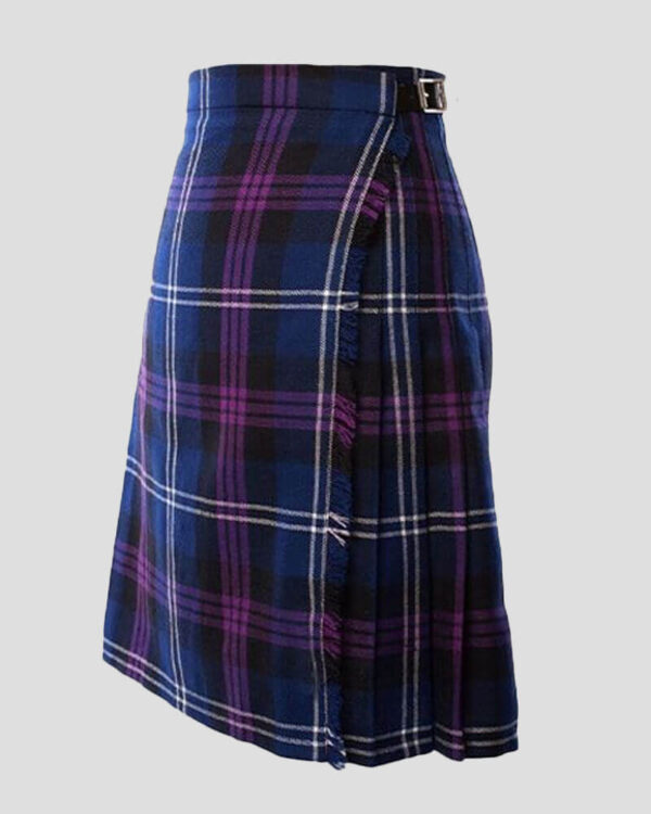 Heritage Of Scotland Tartan Kilt For Women - A Tradition of Elegance