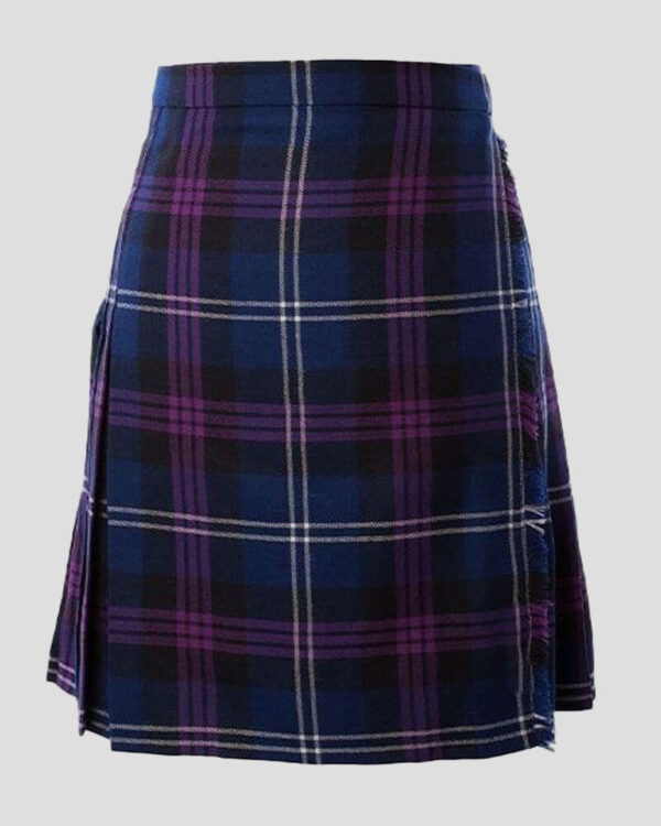 Heritage Of Scotland Tartan Kilt For Women - A Tradition of Elegance