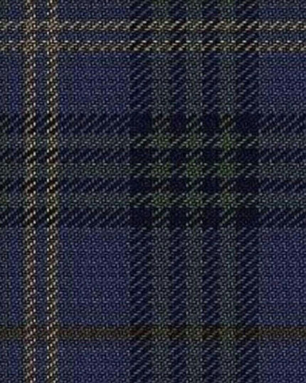 Hopalong Cassidy in Kilt - Authentic Cassidy Tartan Kilt