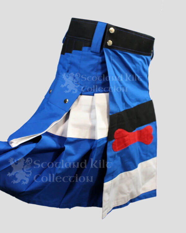 Puppy Play Pride Kilt | Transgender & Gay LGBT Pup Flag