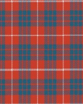 Hamilton Red Modern Heavyweight Tartan Kilt