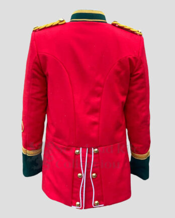 British Red Zulu War Jacket