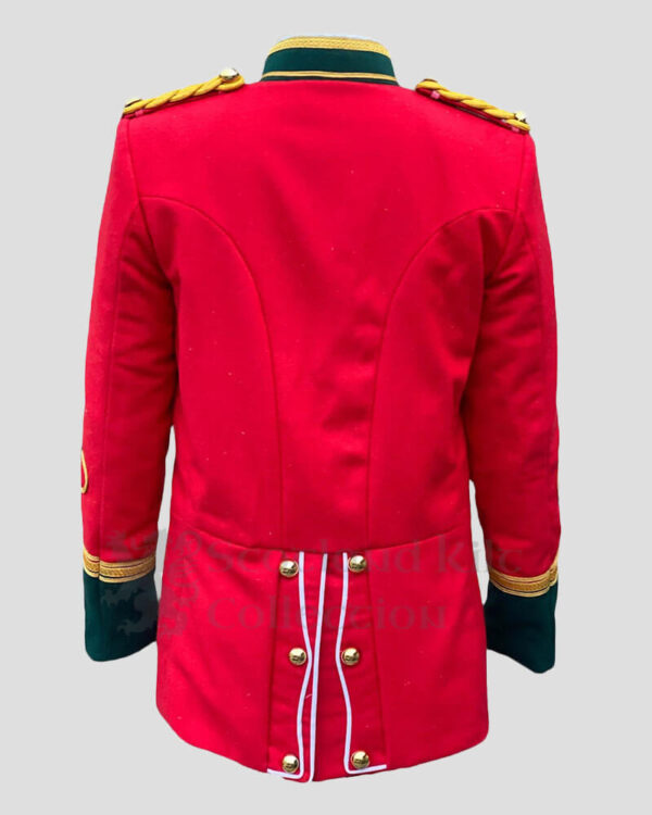 Red Zulu War Jacket Officers Tunic 1879 British Military