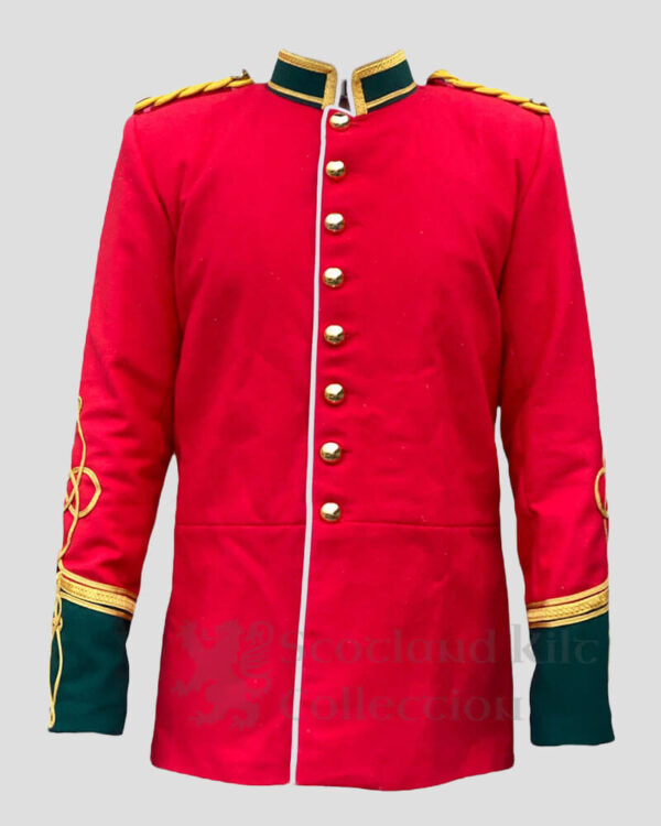 Red Zulu War Jacket Officers Tunic 1879 British Military