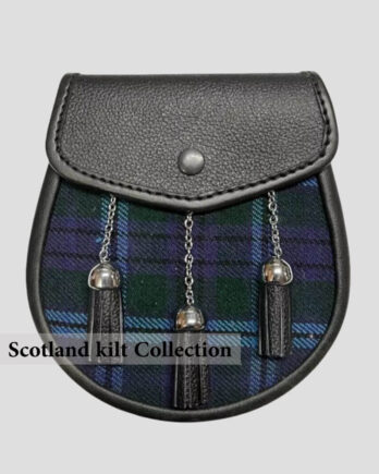 Spirit of Scotland Tartan Sporran