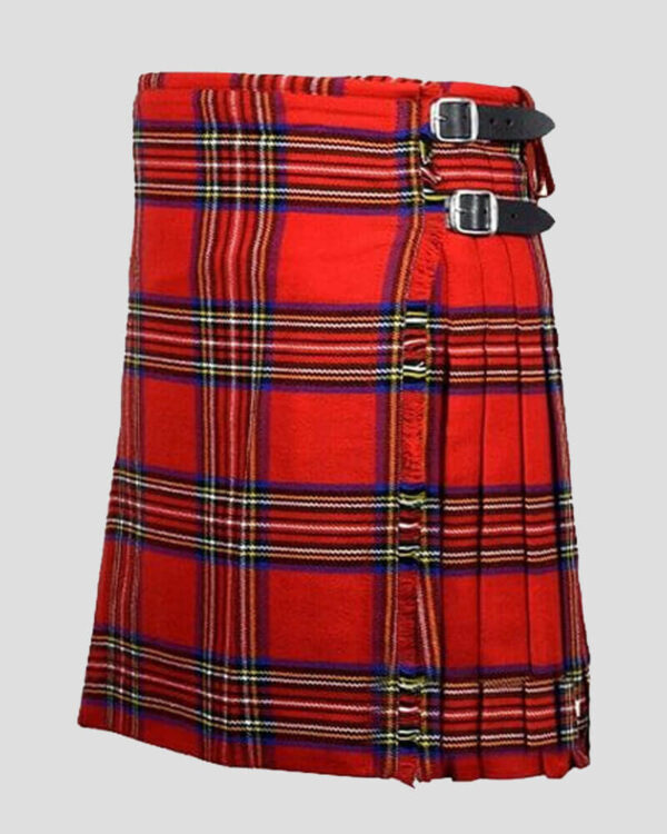 Women Royal Stewart Tartan Kilt