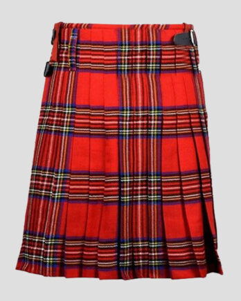 Women Royal Stewart Tartan Kilt