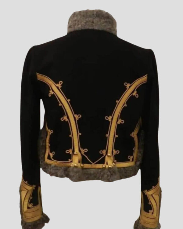 Men's Napoleonic Hussar Jacket - 18th Century Military Tunic Pelisse