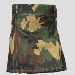 Women’s Woodland Camo Utility Kilt