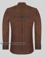 Aschaffenburg Brown Tweed German Bavarian Trachten Jacket