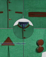 Kempten Green Tweed German Bavarian Trachten Jacket