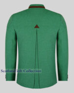 Kempten Green Tweed German Bavarian Trachten Jacket