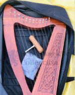 12 Nylon Strings Harp with Metal Hardware, Extra Strings & Bag