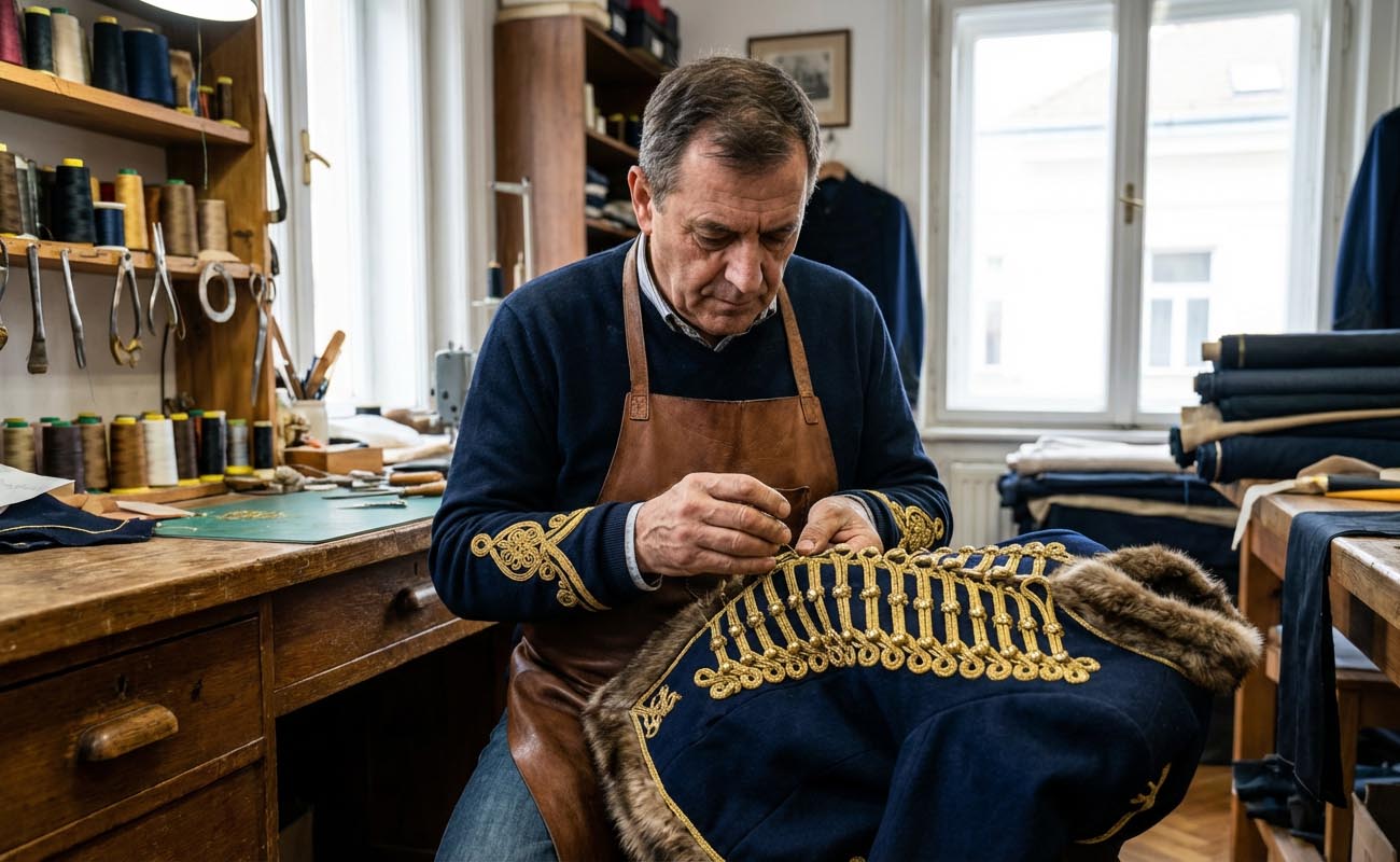 How to Make a Hussar Jacket: Complete DIY Guide with Expert Tips and Techniques