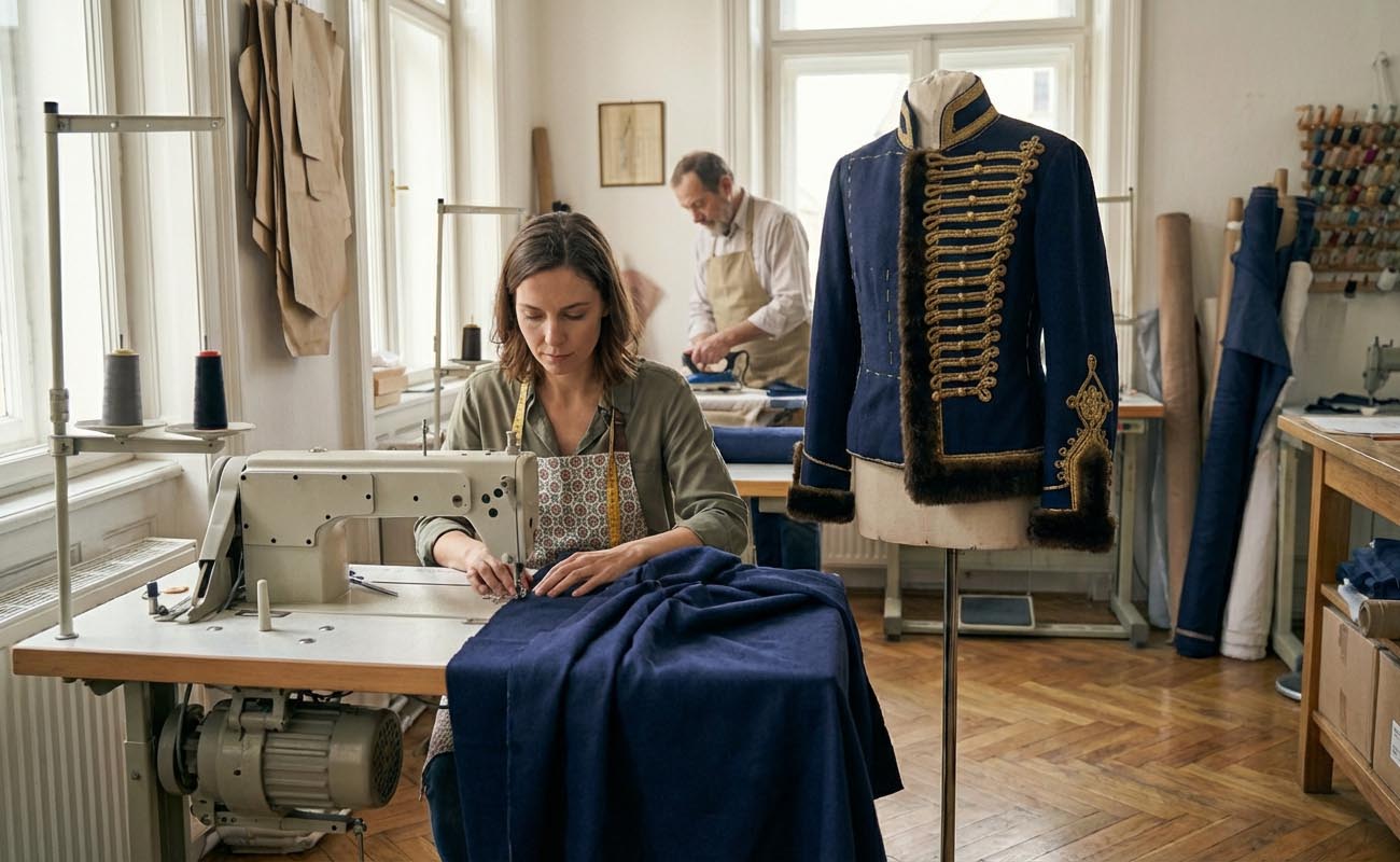 How to Make a Hussar Jacket: Complete DIY Guide with Expert Tips and Techniques