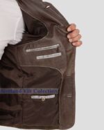 Traditional Bavarian Trachten Suede Jacket