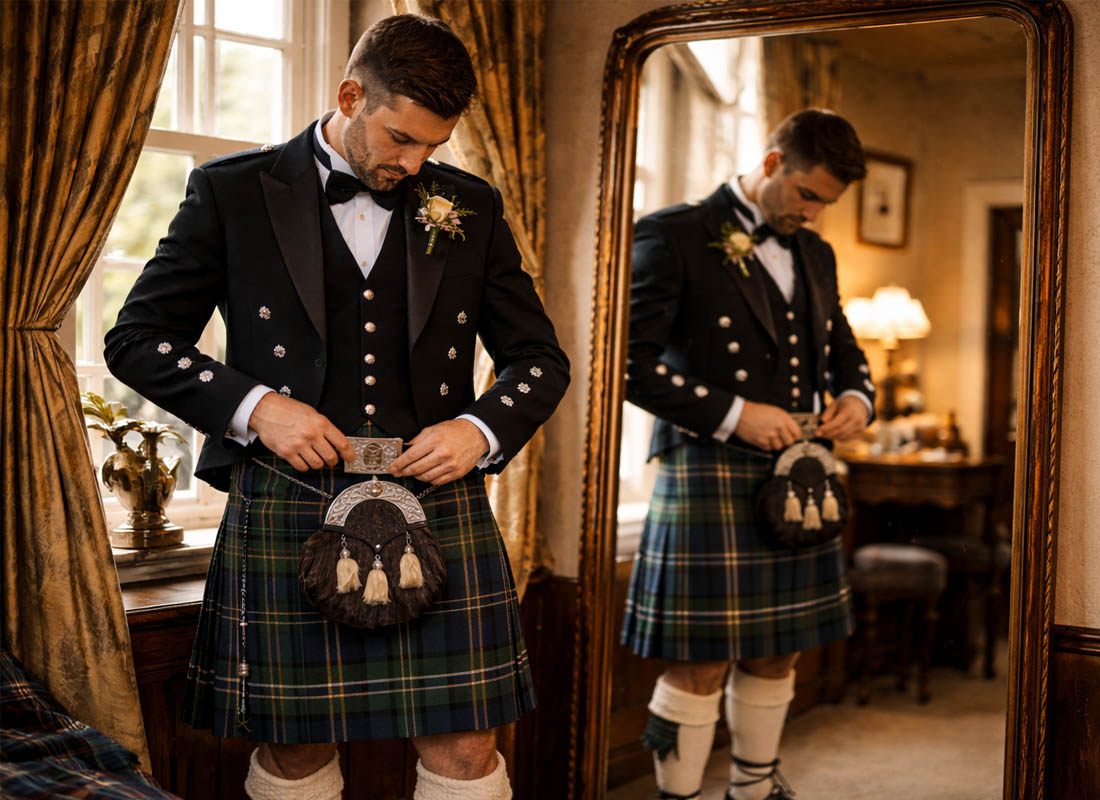 What is the Traditional Garment for a Scottish Groom? Complete Wedding Guide