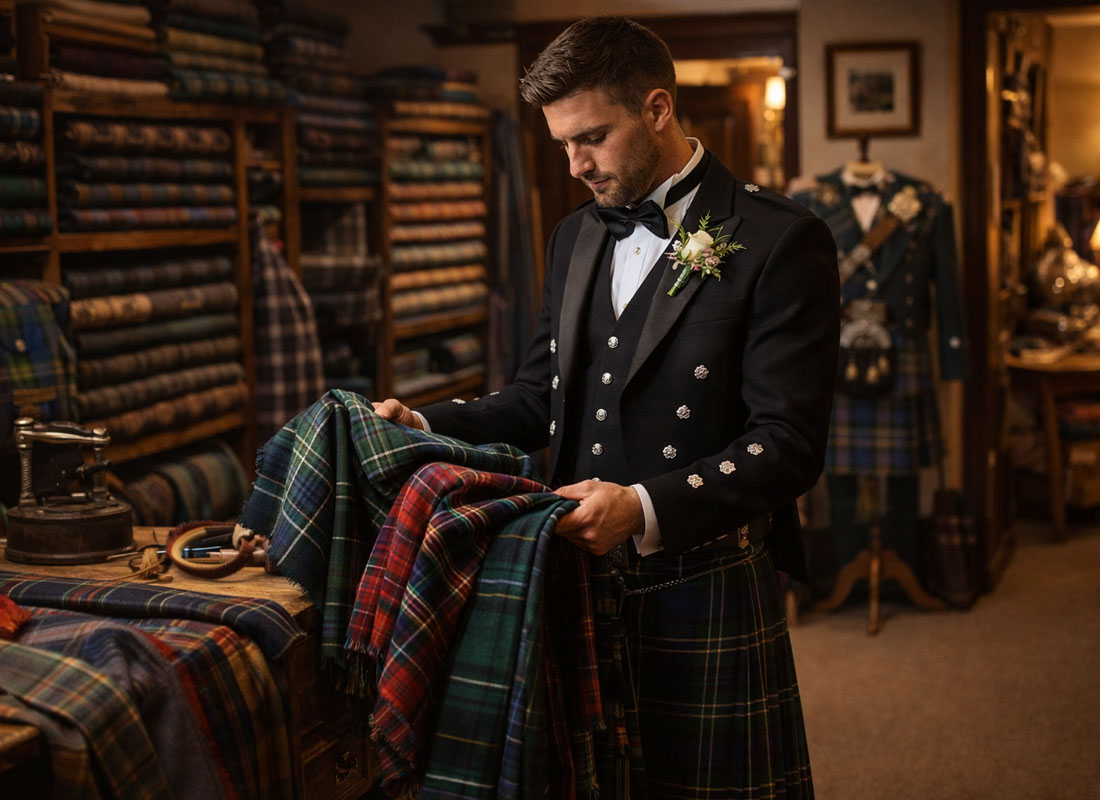 What is the Traditional Garment for a Scottish Groom? Complete Wedding Guide