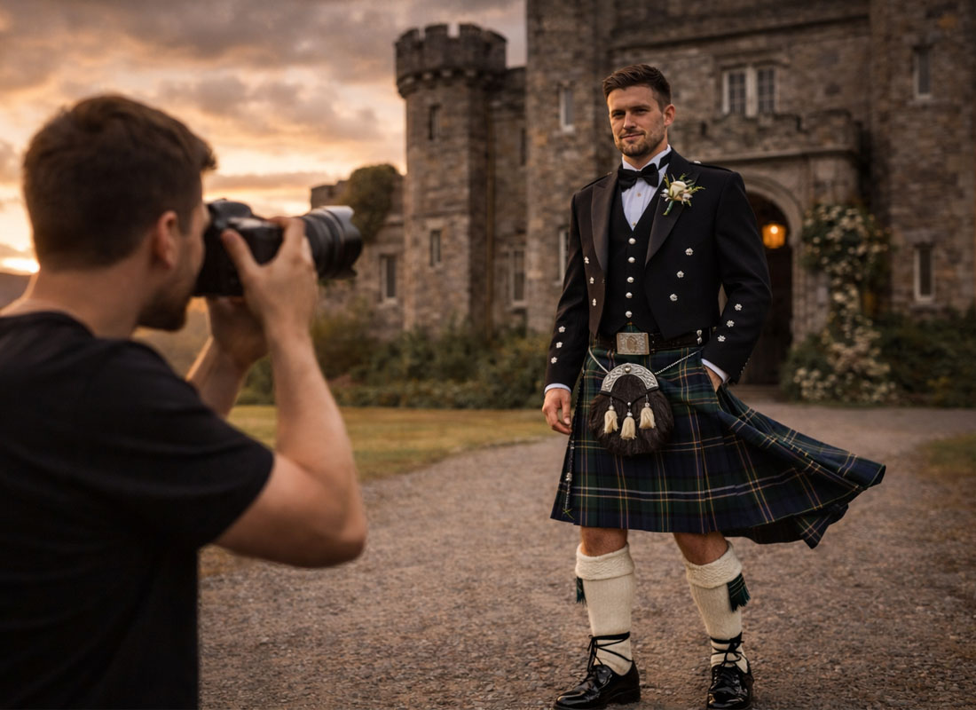 What is the Traditional Garment for a Scottish Groom? Complete Wedding Guide