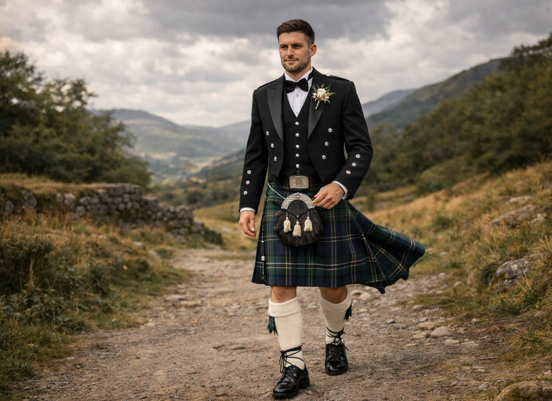 What is the Traditional Garment for a Scottish Groom? Complete Wedding Guide