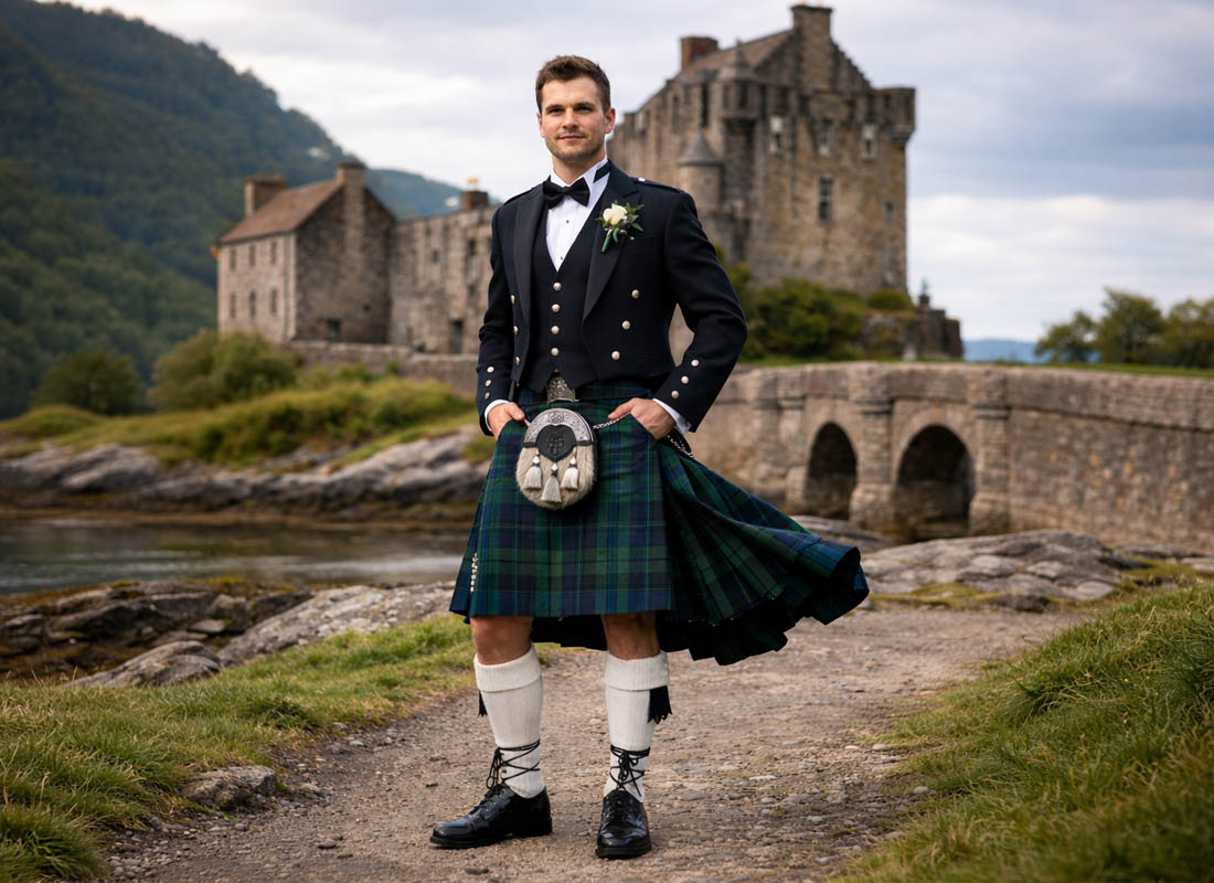 What is the Traditional Garment for a Scottish Groom? Complete Wedding Guide