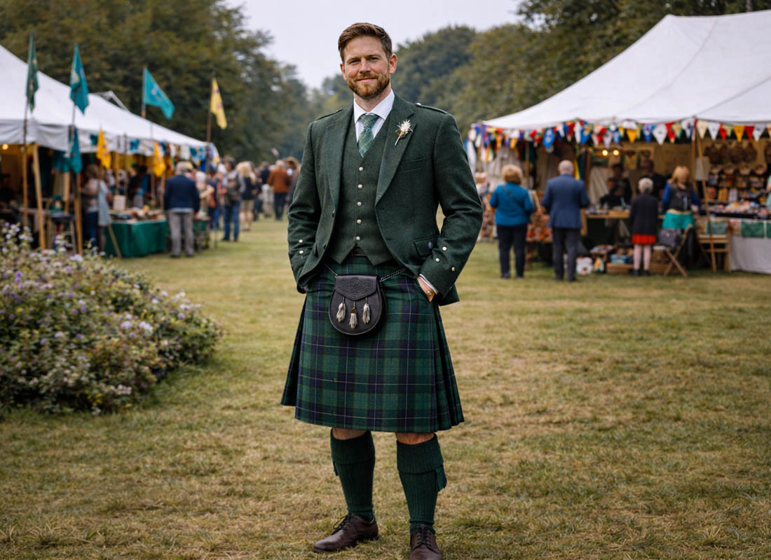 The Modern Irish Kilt: A Contemporary Celtic Tradition