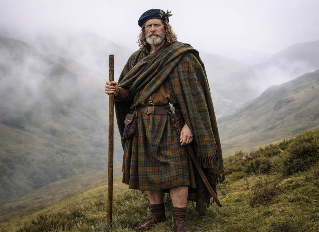 The Scottish Kilt Connection and Celtic Heritage