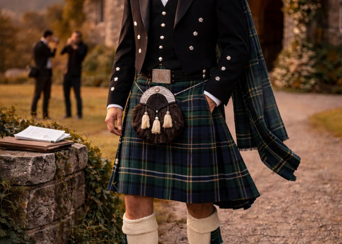 What is the Traditional Garment for a Scottish Groom? Complete Wedding Guide