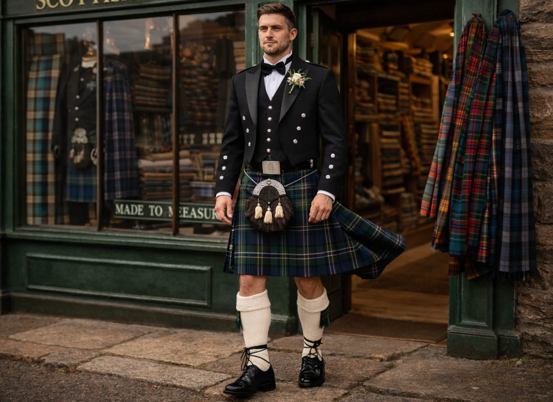 What is the Traditional Garment for a Scottish Groom? Complete Wedding Guide