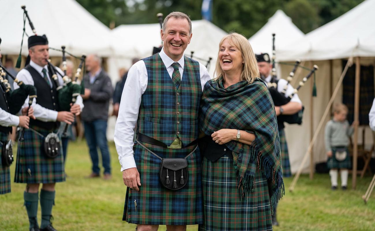 Beyond the Black Watch: The Ultimate Guide to Campbell Tartans
