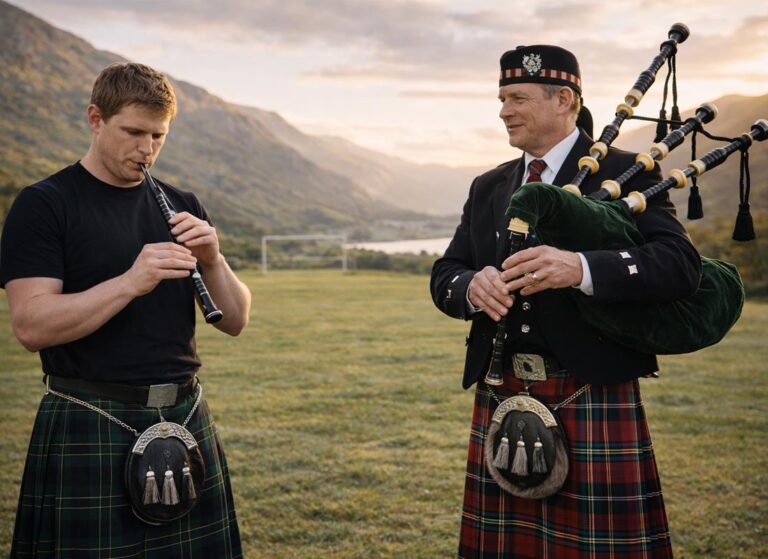 Learn How To Play The Bagpipe: Step-by-Step Guide
